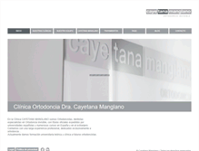 Tablet Screenshot of cayetanamanglano.com